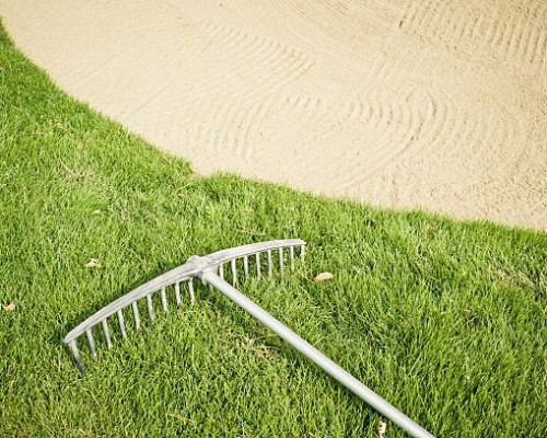 ゴルフ場コースの清掃業務